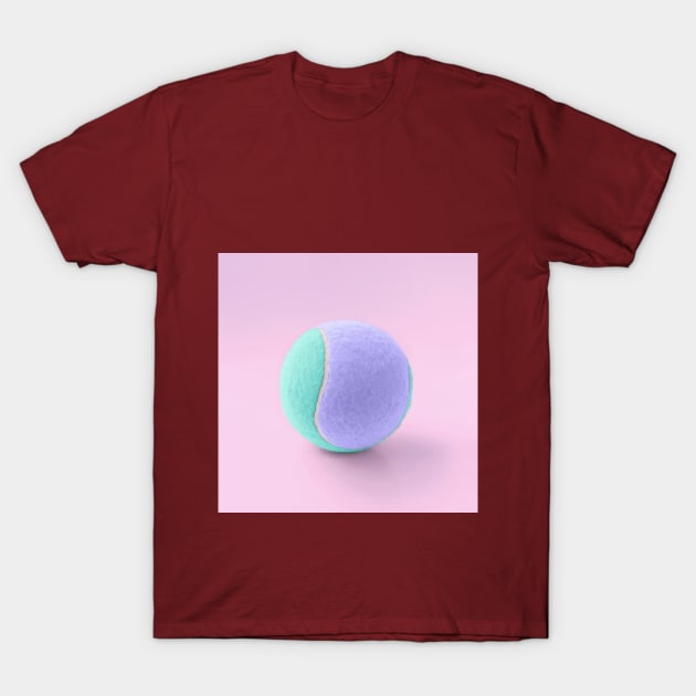 tennis ball surrealism T-Shirt by Evolution17